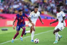 مباراة ريال مدريد وبرشلونة