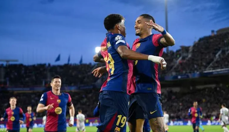 برشلونة وأوساسونا