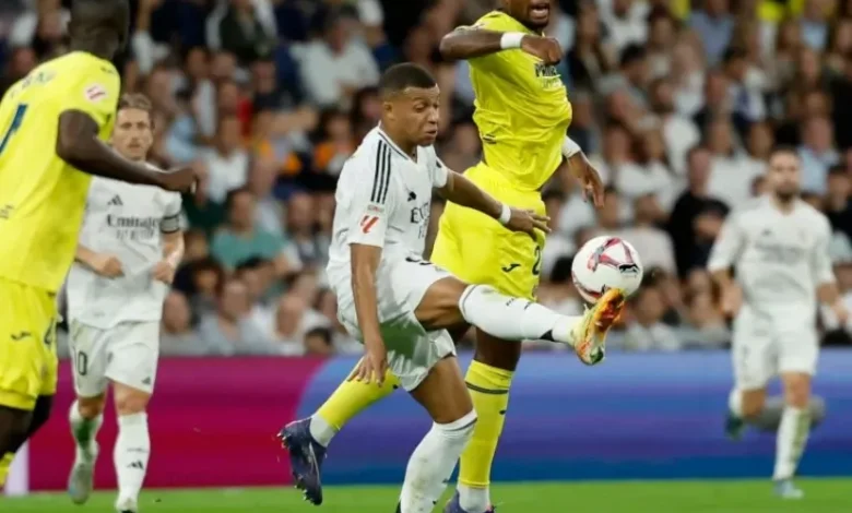 مباراة ريال مدريد وفياريال اليوم في الدوري الإسباني.. تشكيلة قوية للملكي