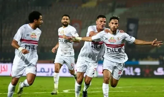 مباراة الزمالك وسموحة في كأس مصر