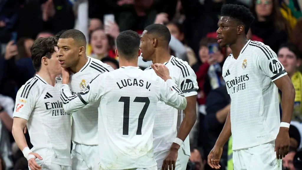 ريال مدريد ضد ليجانيس في الدوري الاسباني