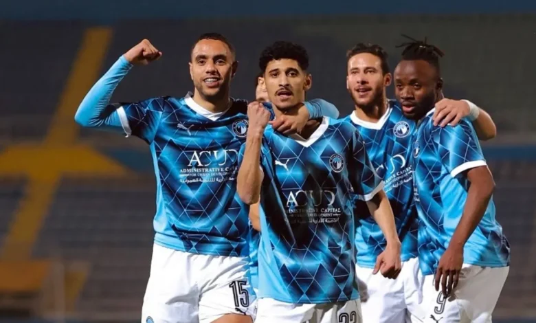 تشكيل بيراميدز الرسمي أمام أورلاندو بايرتس في نصف نهائي دوري أبطال أفريقيا 2025