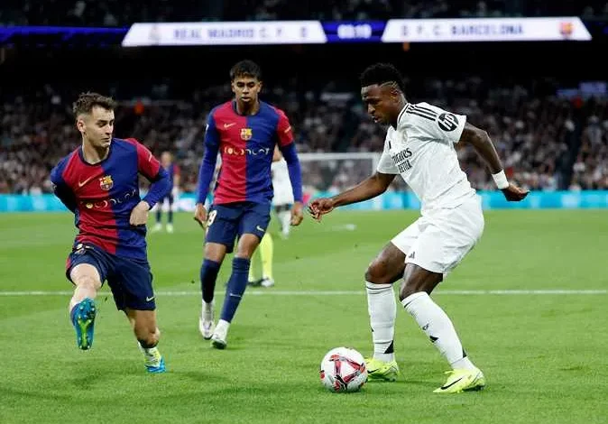 مباراة برشلونة ضد الريال