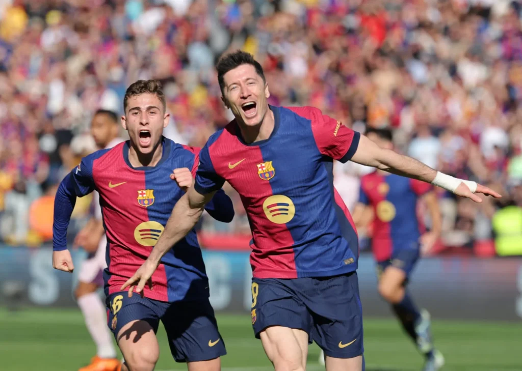 برشلونة ضد سيلتا فيغو.. تشكيل ناري في المباراة الحاسمة بالدوري الإسباني