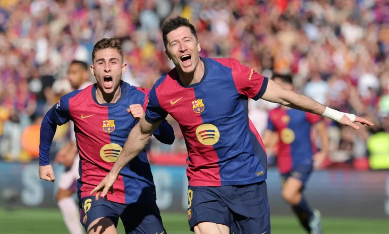 برشلونة ضد سيلتا فيغو.. تشكيل ناري في المباراة الحاسمة بالدوري الإسباني