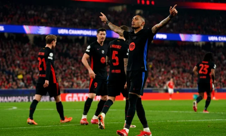 برشلونة ضد ليغانيس .. التشكيل الرسمي اليوم في الدوري الإسباني 2025