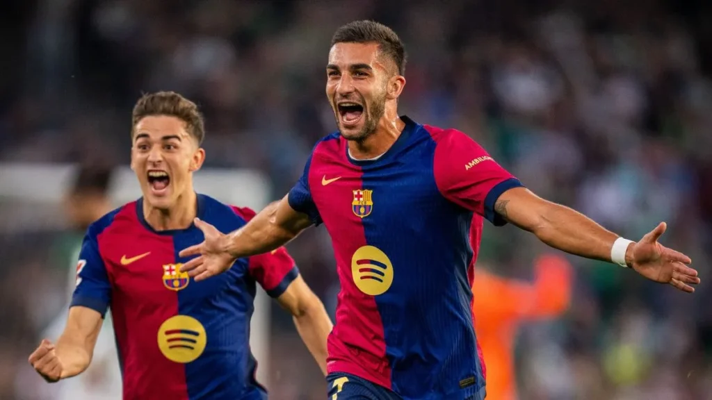 برشلونة يترقب مواجهة ريال بيتيس بتشكيلة متوازنة في الجولة 30 من الدوري الإسباني