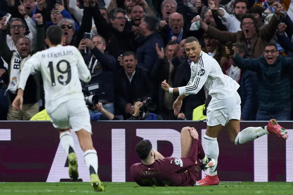 ريال مدريد ضد آرسنال.. التشكيلة الرسمية قبل صدام ربع النهائي الأوروبي