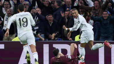 ريال مدريد ضد آرسنال.. التشكيلة الرسمية قبل صدام ربع النهائي الأوروبي
