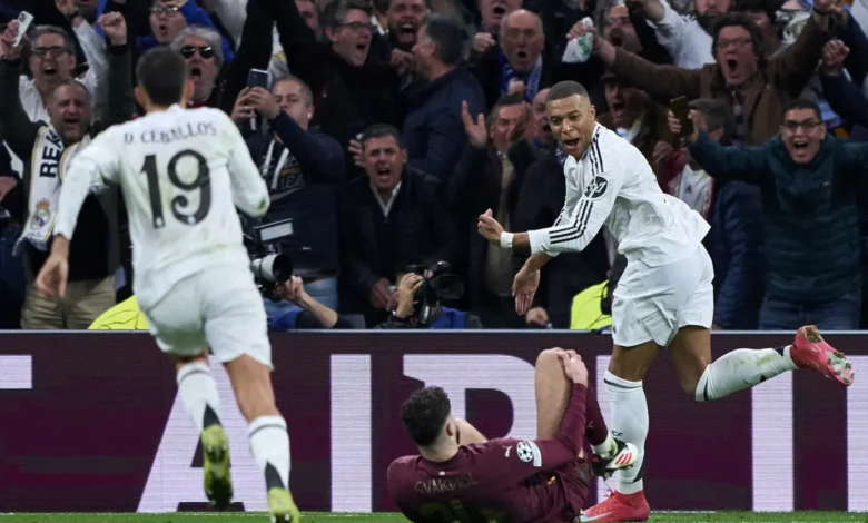 ريال مدريد ضد آرسنال.. التشكيلة الرسمية قبل صدام ربع النهائي الأوروبي