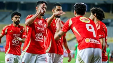 مباراة الأهلي وسيراميكا اليوم.. مفاجآت في خط الهجوم قبل مواجهة الدوري المصري