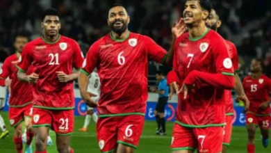 مباراة عمان ولبنان اليوم في مباراة ودية 2025