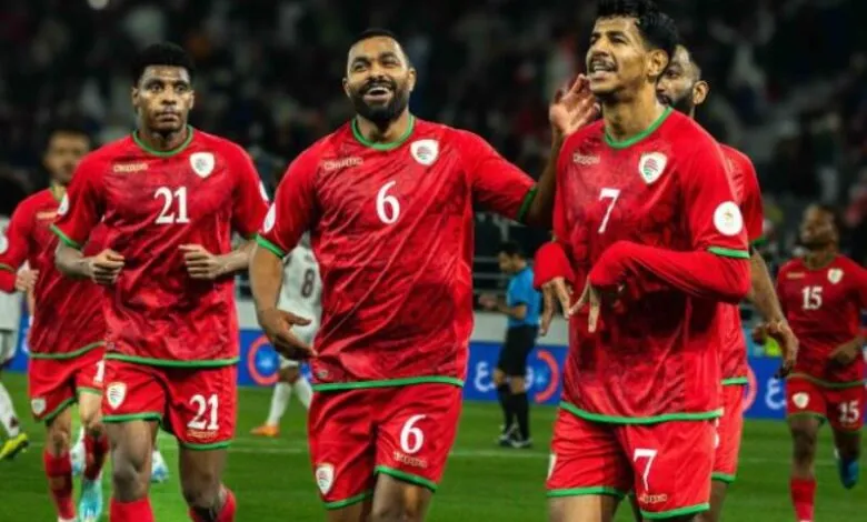 مباراة عمان ولبنان اليوم في مباراة ودية 2025