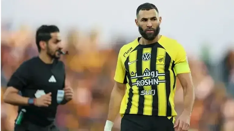 تقديرات طبية تكشف مدة غياب كريم بنزيما بعد إصابة مباراة الفيحاء