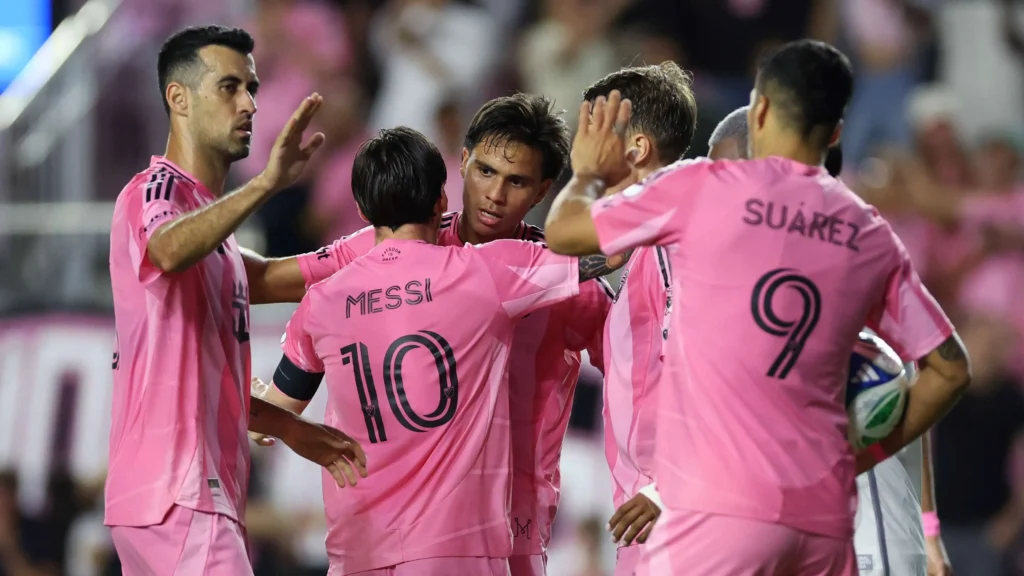 مباراة إنتر ميامي ومونتريال بتواجد ميسي بالدوري الأمريكي اليوم