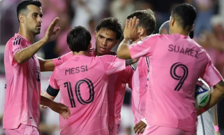 مباراة إنتر ميامي ومونتريال بتواجد ميسي بالدوري الأمريكي اليوم