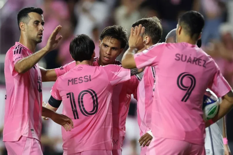 مباراة إنتر ميامي ومونتريال بتواجد ميسي بالدوري الأمريكي اليوم