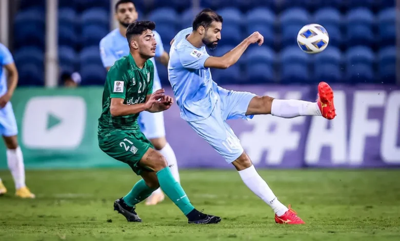 مباراة العربي والسالمية في صراع التأهل إلى نهائي كأس الأمير 2025