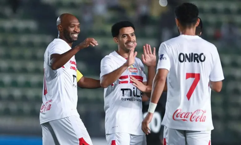 مباراة الزمالك وفاركو اليوم في مباراة ختام الدوري المصري الممتاز 2024-2025