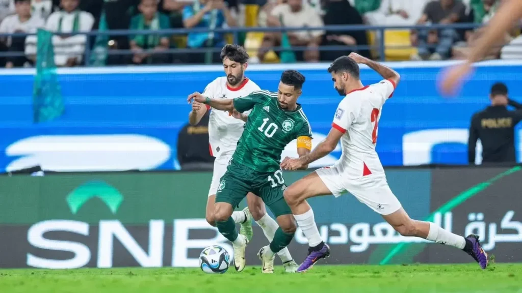 السعودية يواجه الاردن في مباراة ودية قبل تصفيات كأس العالم