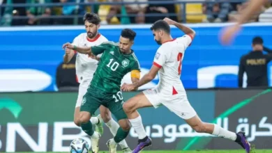 السعودية يواجه الاردن في مباراة ودية قبل تصفيات كأس العالم