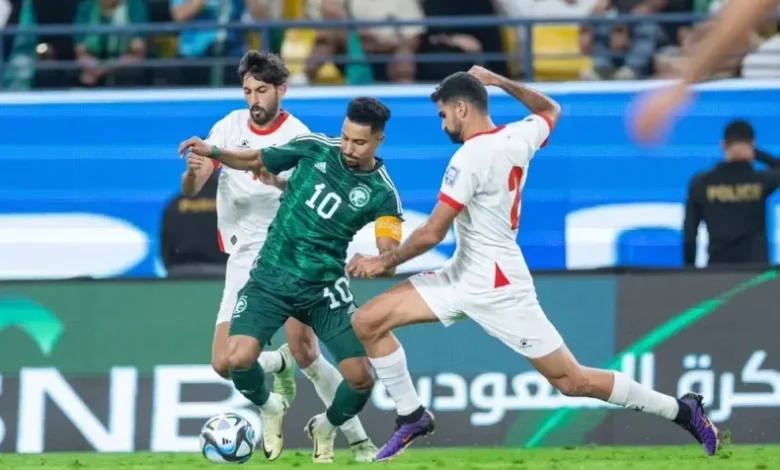 السعودية يواجه الاردن في مباراة ودية قبل تصفيات كأس العالم