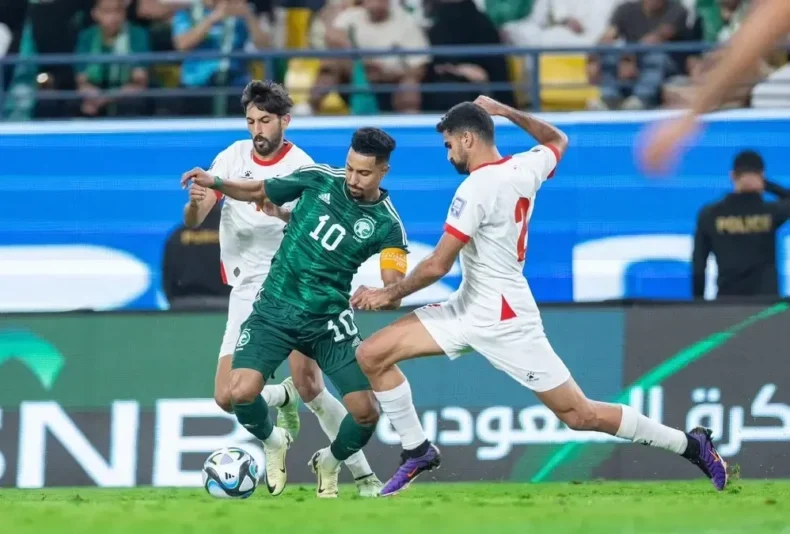 السعودية يواجه الاردن في مباراة ودية قبل تصفيات كأس العالم