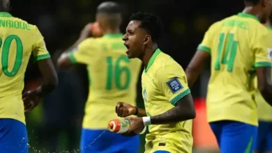 مباراة البرازيل وباراغواي في تصفيات كأس العالم 2026