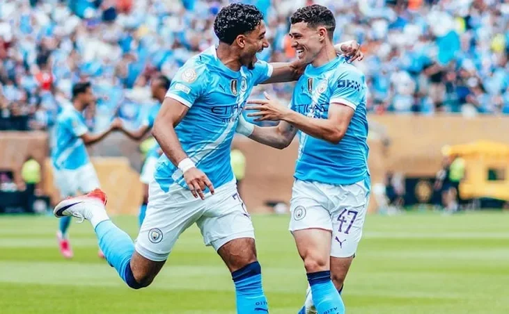 مانشستر سيتي يوفنتوس في مباراة القمة والصدارة في كأس العالم للأندية 2025