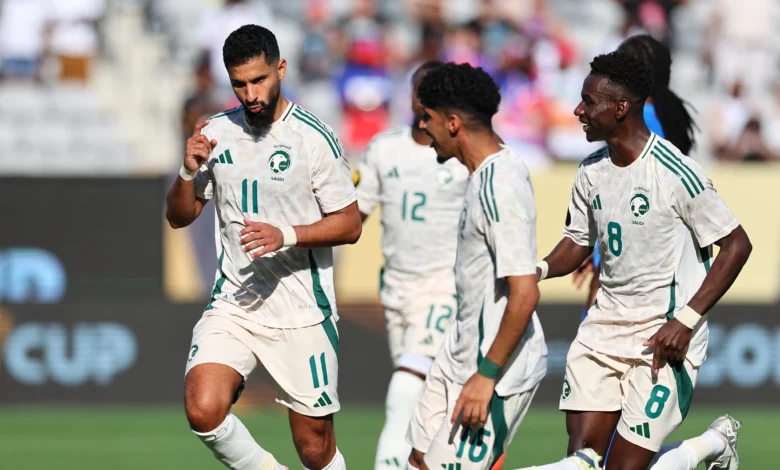 السعودية تواجه المكسيك اليوم في مباراة ربع نهائي الكأس الذهبية 2025