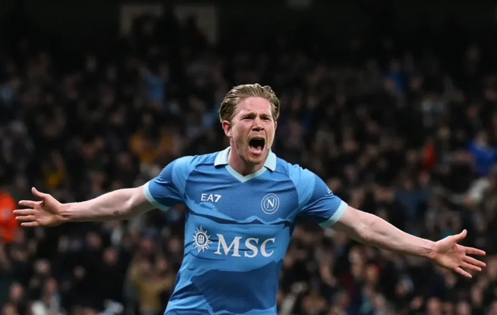 رسميًا.. دي بروين إلى نابولي بعد نهاية رحلته التاريخية مع مانشستر سيتي