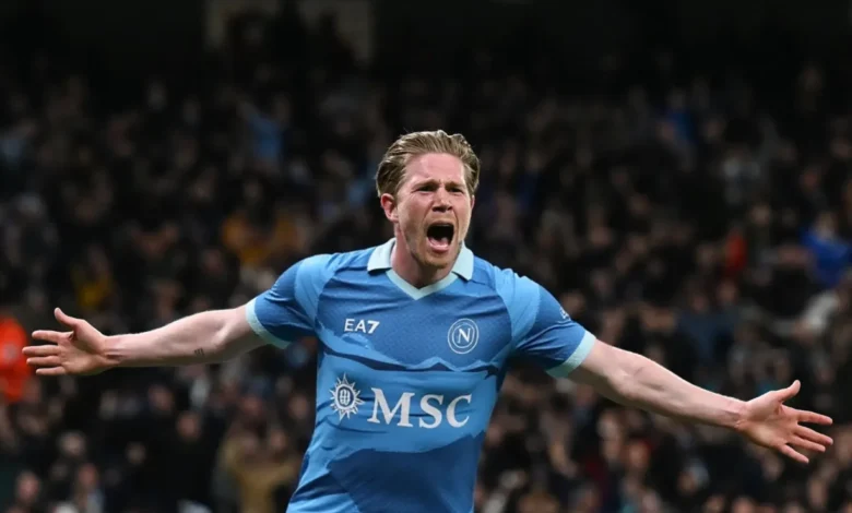 رسميًا.. دي بروين إلى نابولي بعد نهاية رحلته التاريخية مع مانشستر سيتي