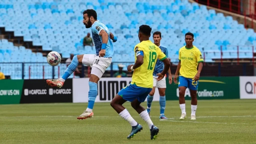 مباراة بيراميدز وصن داونز اليوم في نهائي دوري أبطال إفريقيا