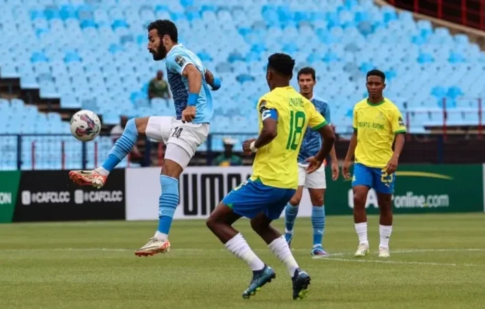 مباراة بيراميدز وصن داونز اليوم في نهائي دوري أبطال إفريقيا