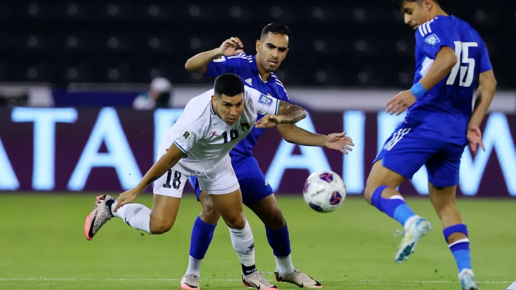 الكويت تواجه فلسطين اليوم في مباراة قوية بتصفيات كأس العالم 2026