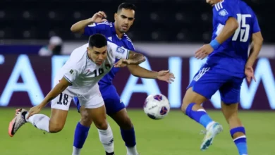 الكويت تواجه فلسطين اليوم في مباراة قوية بتصفيات كأس العالم 2026