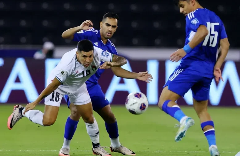 الكويت تواجه فلسطين اليوم في مباراة قوية بتصفيات كأس العالم 2026