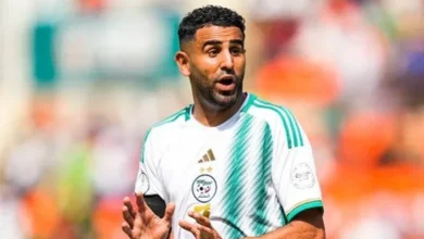 مباراة الجزائر ضد السويد في مباراة ودية استعدادية لتصفيات كأس العالم 2026