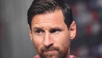 ليونيل ميسي لاعب إنتر ميامي