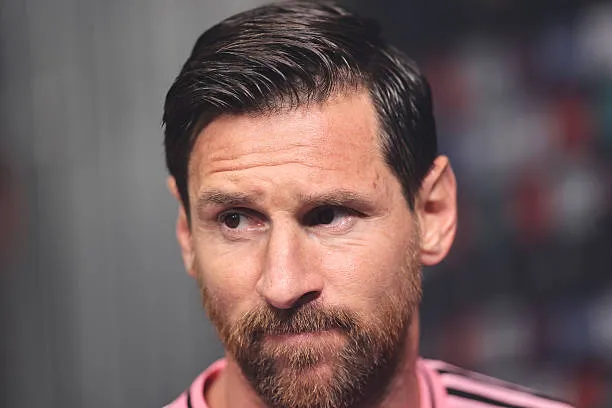 ليونيل ميسي لاعب إنتر ميامي