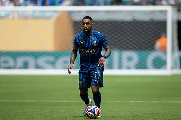 مالكوم لاعب الهلال السعودي