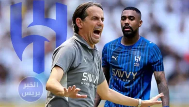 إنزاجي يُطيح بأول لاعب أجنبي في الهلال.. ومالكوم يحصل على فرصة أخيرة!