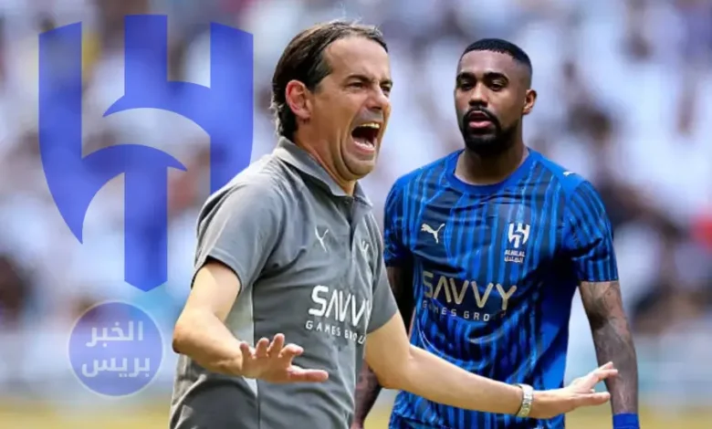 إنزاجي يُطيح بأول لاعب أجنبي في الهلال.. ومالكوم يحصل على فرصة أخيرة!