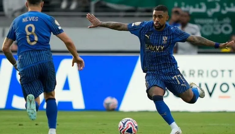 مالكوم لاعب الهلال السعودي