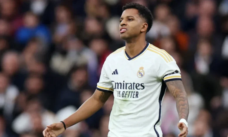 رودريغو لاعب ريال مدريد