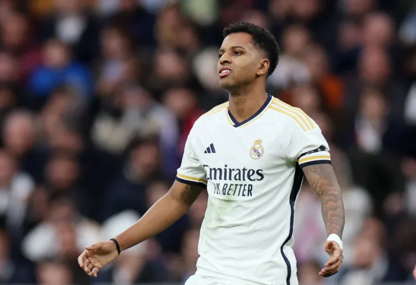 رودريغو لاعب ريال مدريد