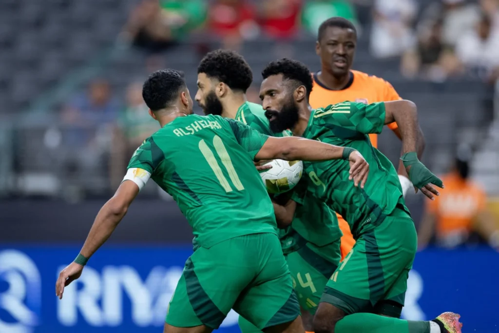 المنتخب السعودي في مجموعة نارية في ملحق آسيا تصفيات كأس العالم