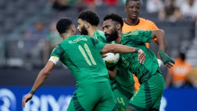 المنتخب السعودي في مجموعة نارية في ملحق آسيا تصفيات كأس العالم