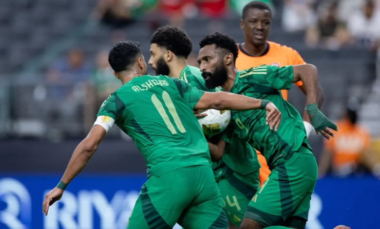 المنتخب السعودي في مجموعة نارية في ملحق آسيا تصفيات كأس العالم