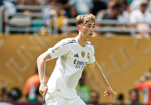 دين هويسين لاعب ريال مدريد الجديد